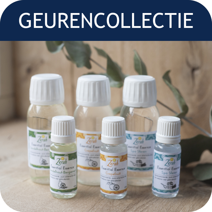 geurencollectie, etherische olie