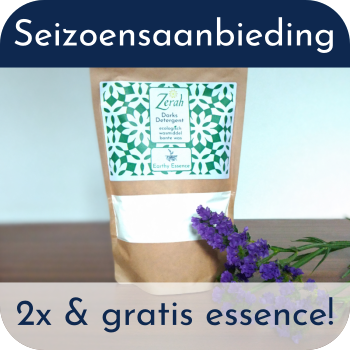 herfst seizoens aanbieding Earthy Essence detegent gratis essence