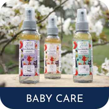 baby verzorging, verschoningsolie, wipe wellness, bare baby bliss, badmelts, massage olie