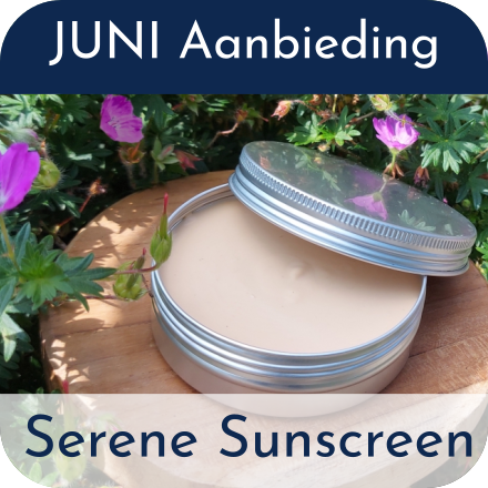 serene sunscreen zonnebrandcreme