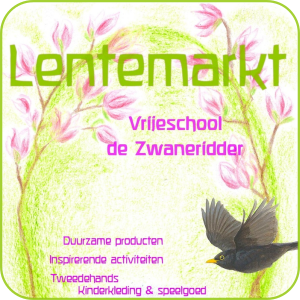 lentemarkt zwaneridder wageningen 1 april