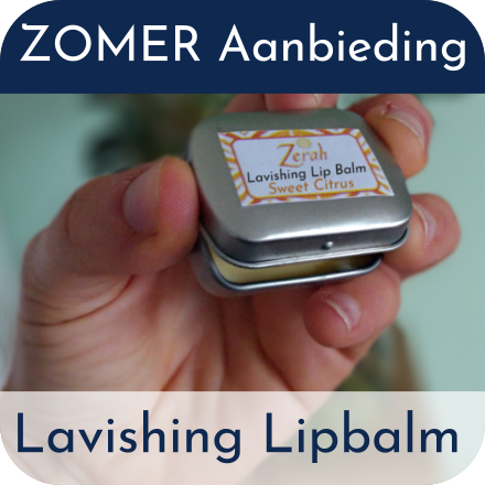 lippenbalsem lipbalm schrale lippen honing
